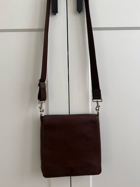 Vintage Coach Legacy Metro Flap